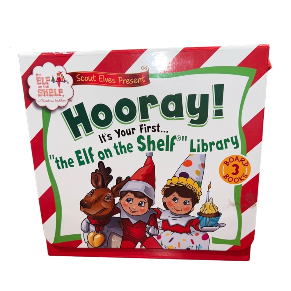The Elf on the Shelf book set